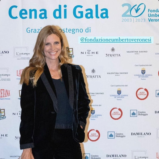 Gold for Kids - Valentina Davino con Fondazione Umberto Veronesi