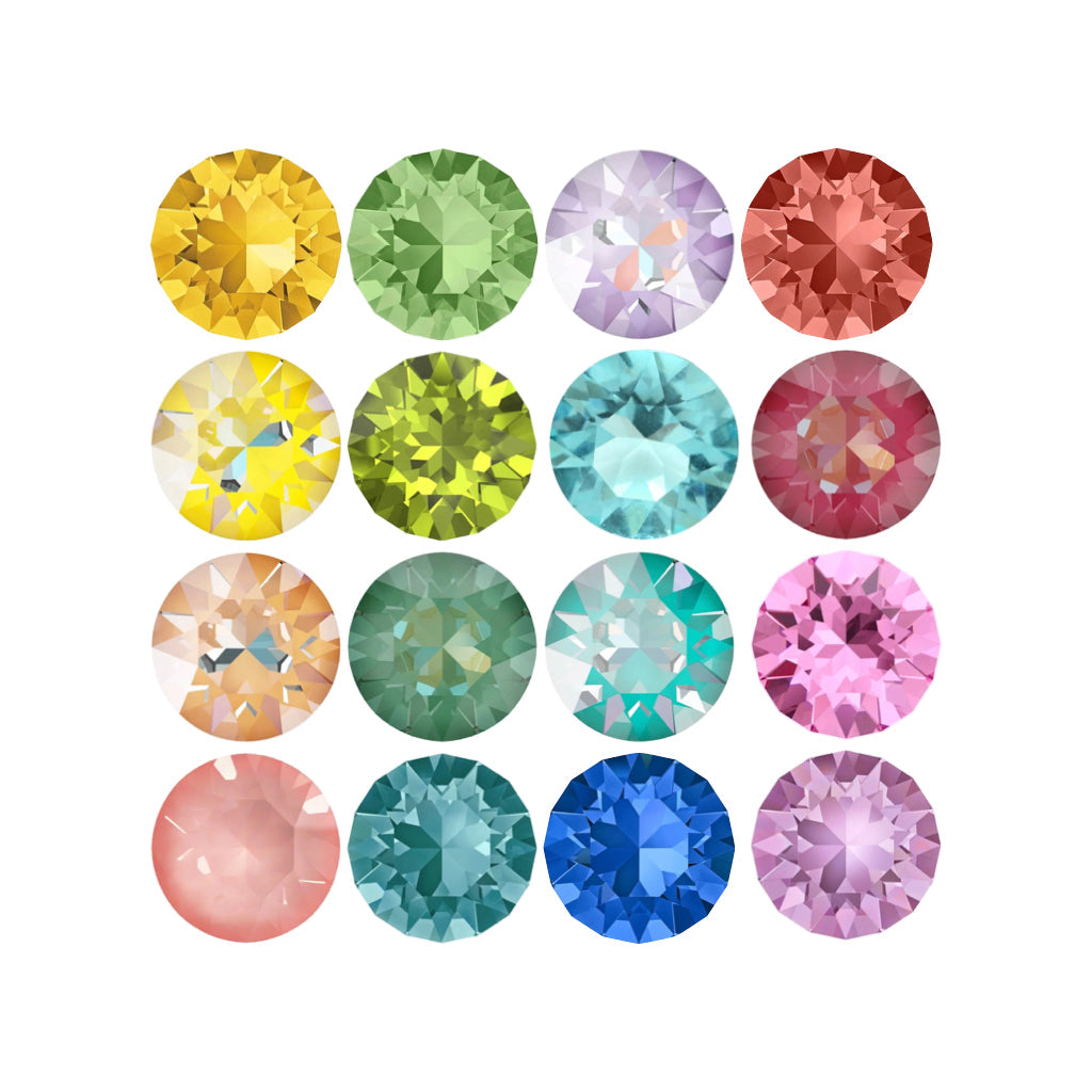 SPRING COLOR ANALYSIS JEWELRY