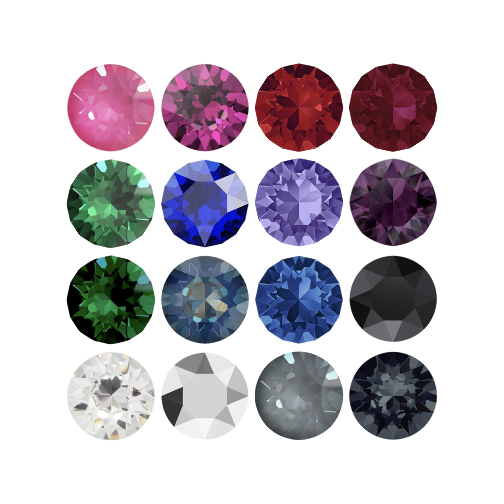 WINTER COLOR ANALYSIS JEWELRY