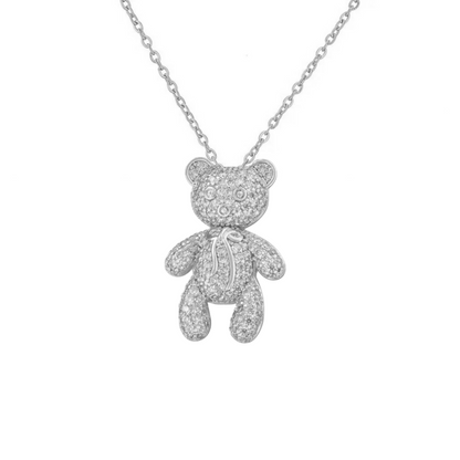  TEDDY BEAR NECKLACE