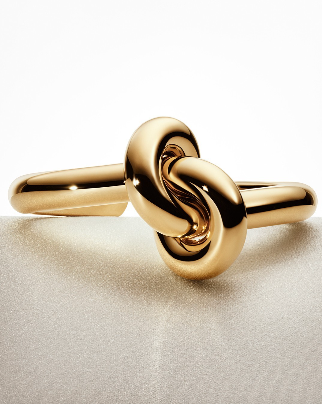 knot ring gold