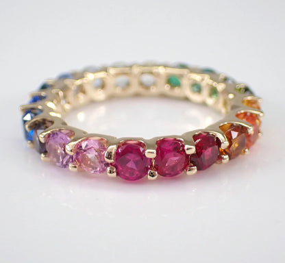 RAINBOW INFINITY RING