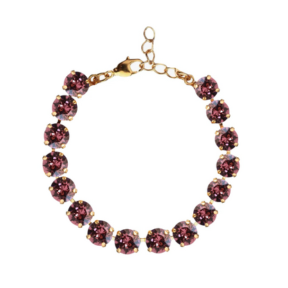 bracciale con swarovski palette armocromia autunno deep 