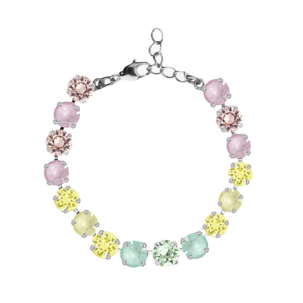 soft summer swarovski tennis bracelet 