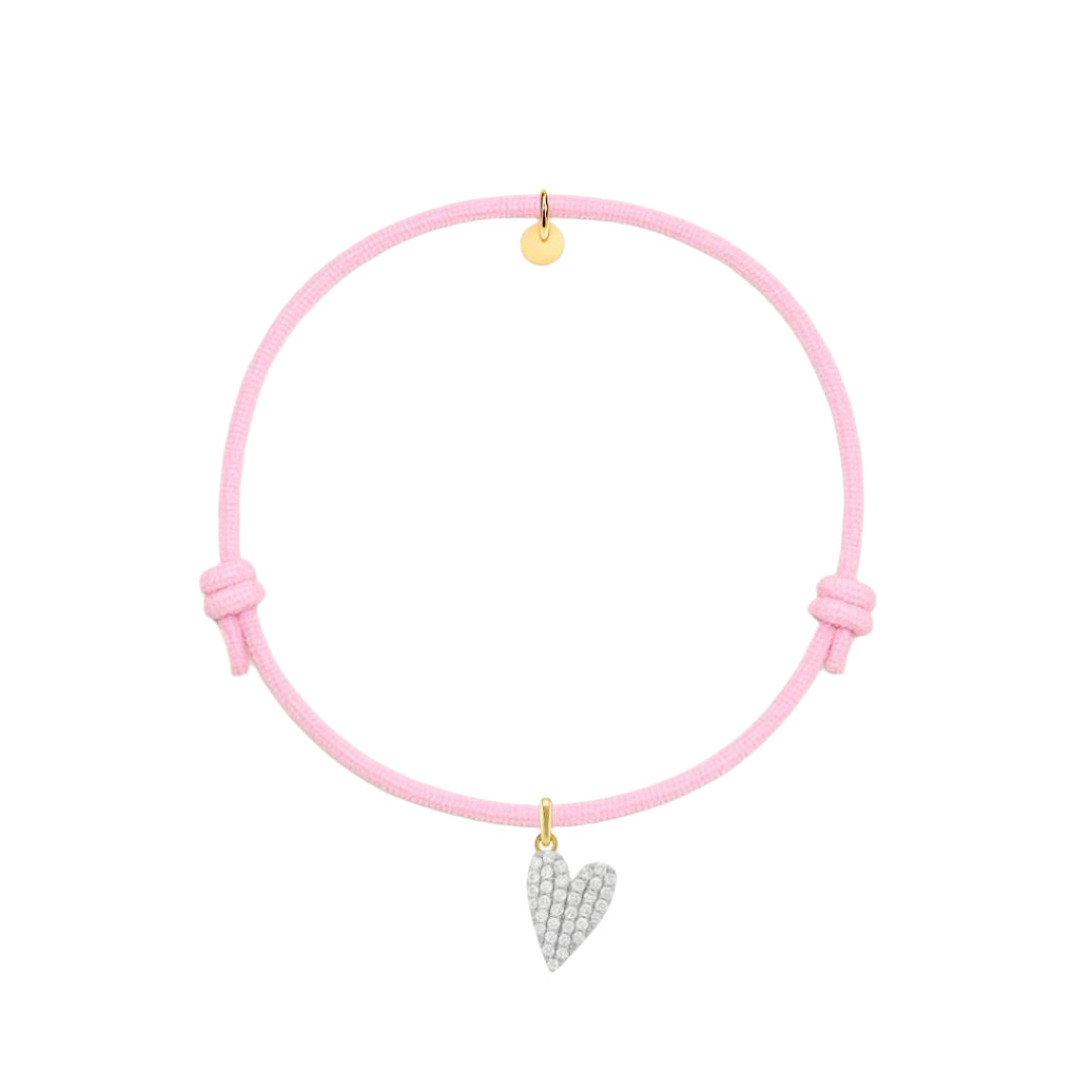 Bracciale – cordino, argento rodiato 925 – 40BSR0013 Bracciale – cordino, argento rodiato 925 – 40BSR0013