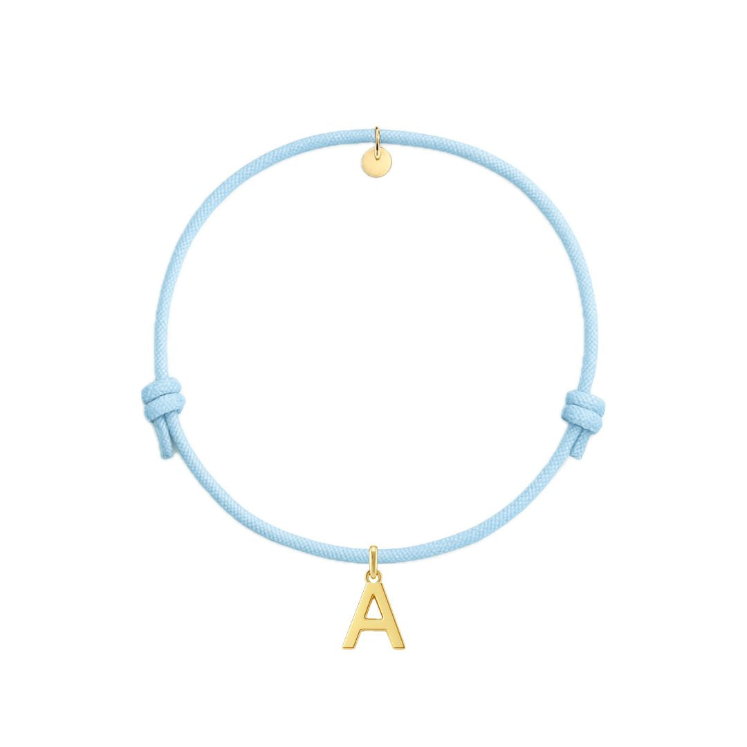 Elli Bracciale Donna Con Ciondolo Lettera J - Argento Sterling 925, Regolabile, Catena Heritage