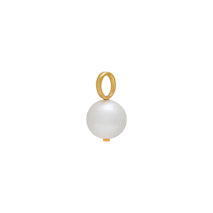 ciondolo per collana in argento 925 con perla naturale  per look raffinati ed eleganti