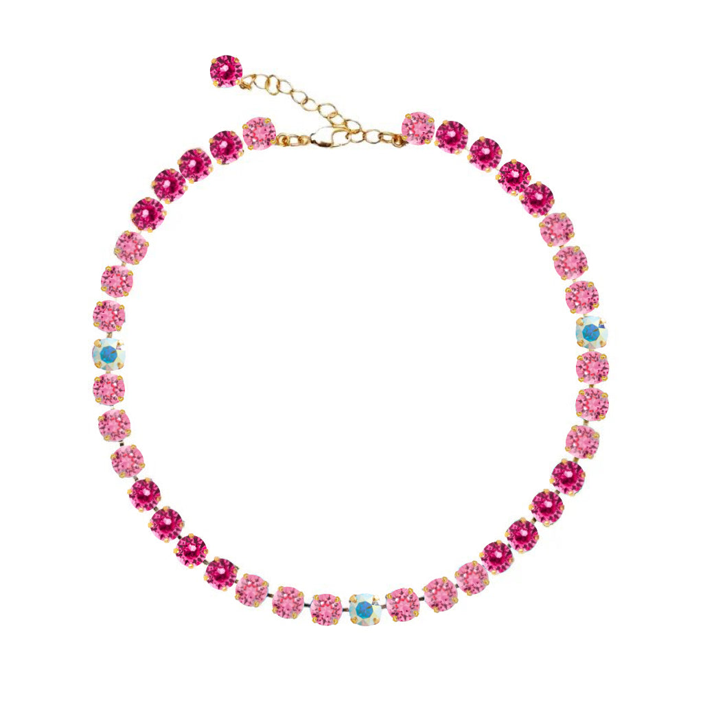 pink anna wintour necklace 