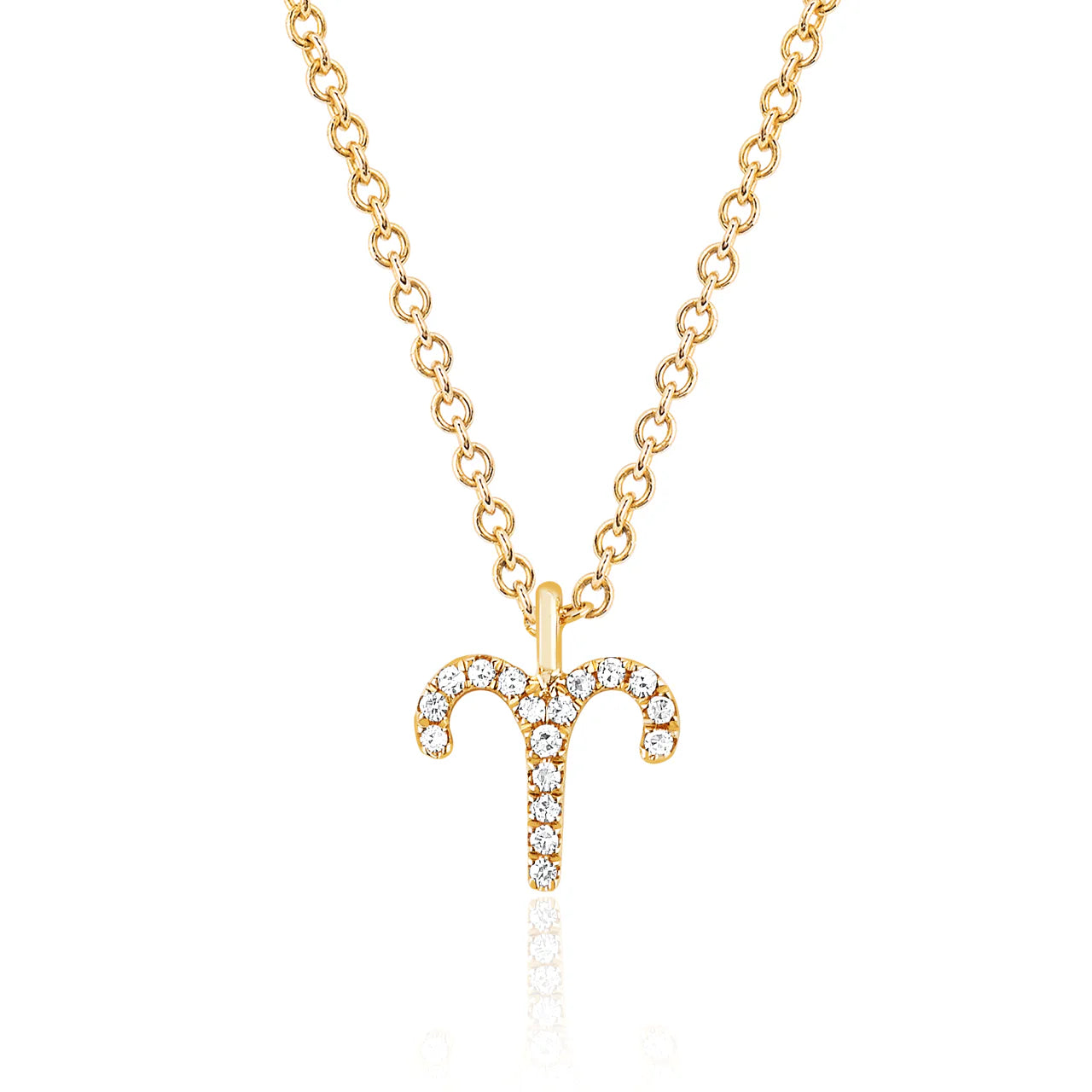 collana segno zodiacale oro in argento 925 e zirconi