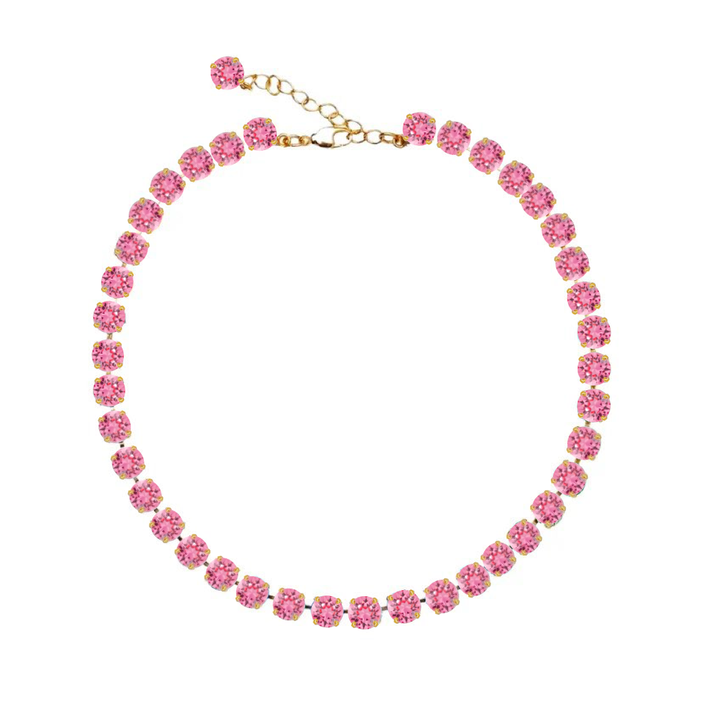 collana Anna Wintour rosa