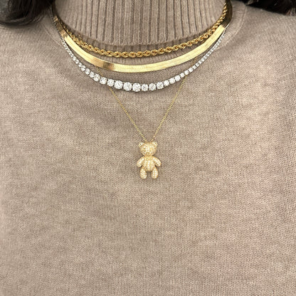  TEDDY BEAR NECKLACE