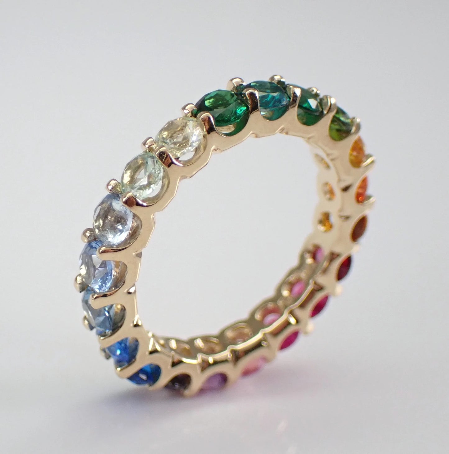 RAINBOW INFINITY RING