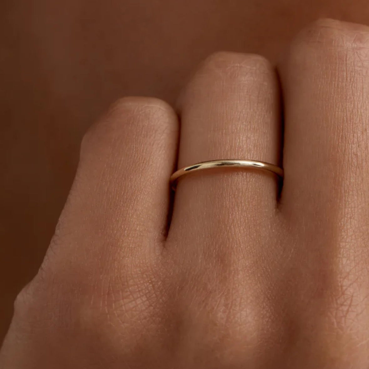 Fidanzamento Ferma Fede Oro Giallo Valentina Davino Ferma Anello