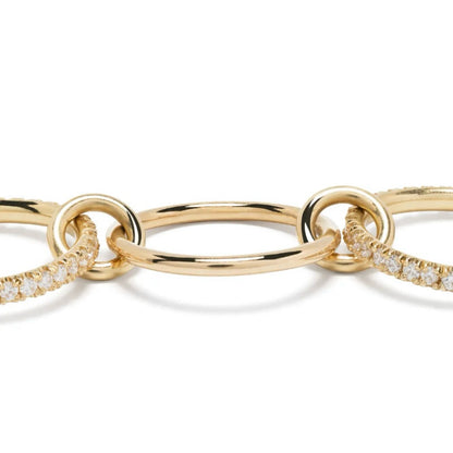 gold stackable ring in silver 925 and zirconia