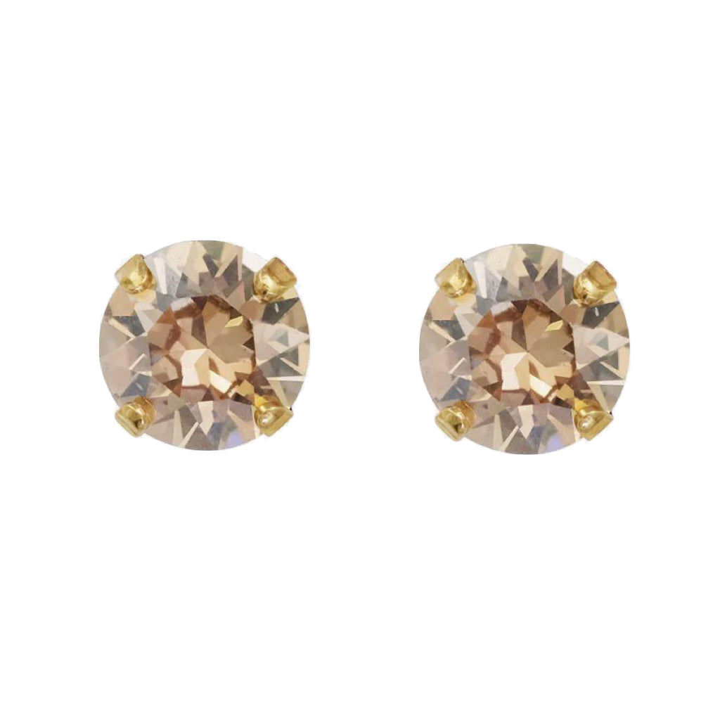 autumn armocromia jewelry palette earrings with gold swarovski crystal