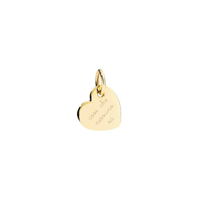 MEDIUM PENDANT WITH ENGRAVING - SPEAK FROM THE HEART