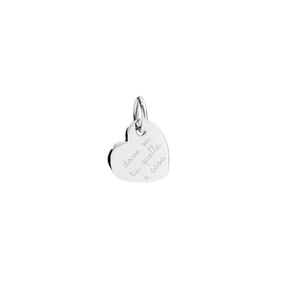 MEDIUM PENDANT WITH ENGRAVING - SPEAK FROM THE HEART