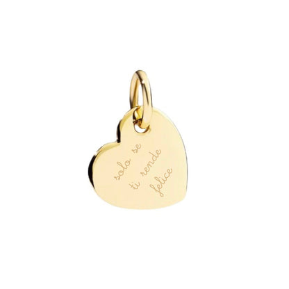 MEDIUM PENDANT WITH ENGRAVING - SPEAK FROM THE HEART