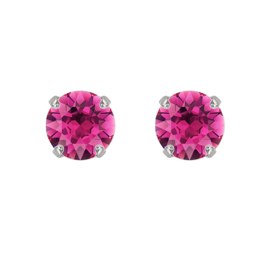 winter color analysis stud earrings