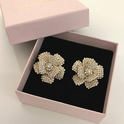 CAMELLIA EARRINGS