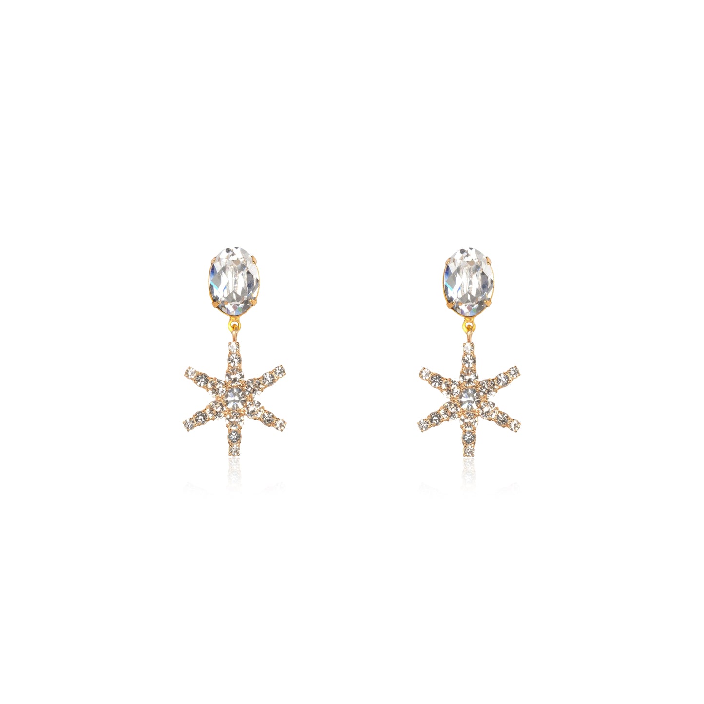 Polar Star earrings