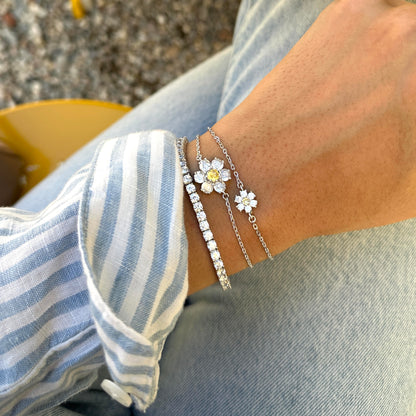 come abbinare bracciale margherita