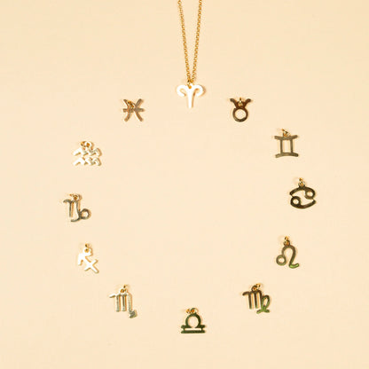 ZODIAC SIGN CHARM