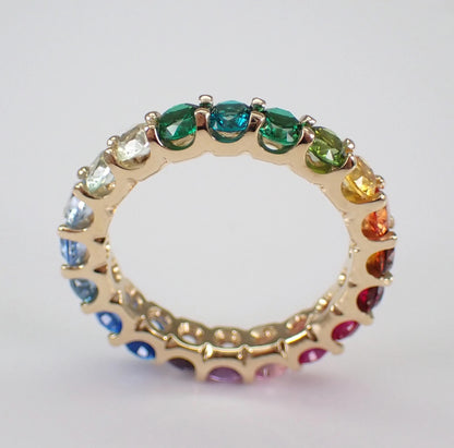 RAINBOW INFINITY RING