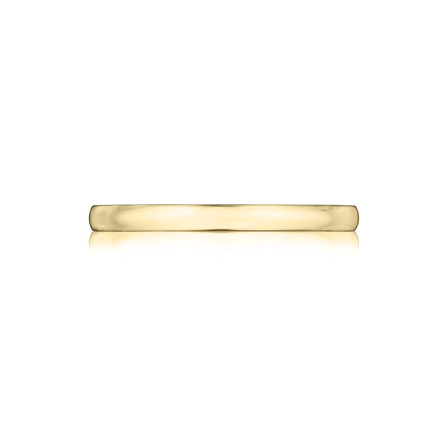thin gold wedding ring