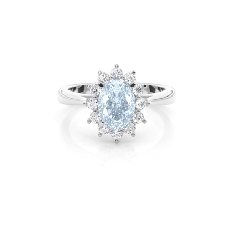 anello con zaffiro in argento, anello con zaffiro azzurro e diamanti, anello principessa kate, anello stile kate middleton, anello a fascia scintillante, anello a fascia con diamantini, anello zaffiro azzurro e diamanti, anello in argento 925 con diamante azzurro, anello anallergico con zircone azzurro, anello con zircone azzurro anallergico, anello con diamante azzurro e zirconi