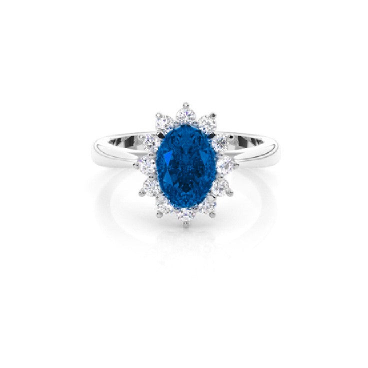 anello con zaffiro in argento, anello con zaffiro blu e diamanti, anello principessa kate, anello stile kate middleton, anello a fascia scintillante, anello a fascia con diamantini, anello zaffiro blu e diamanti, anello in argento 925 con diamante blu, anello anallergico con zircone blu, anello con zircone blu anallergico, anello con diamante blu e zirconi