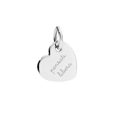 ciondolo con cuore personalizzato, ciondolo a forma di cuore, ciondolo a forma di cuore in argento 925, ciondolo a forma di cuore argento, ciondolo personalizzabile a forma di cuore, ciondolo argento personalizzabile per collana, ciondolo per bracciale chiara ferragni pensati libera, ciondolo in argento 925 da personalizzare, ciondolo argento 925 frase personalizzabile, pendente argento pensati libera per braccialetto, pendente in argento 925 oro per collana, ciondolo argento con scritta