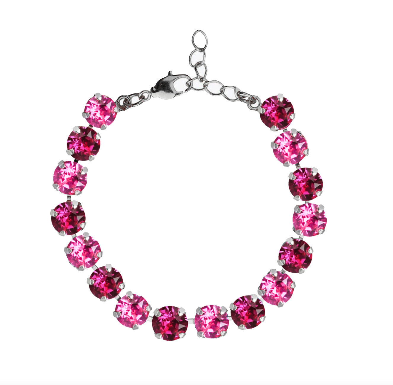 winter cool armochromy swarovski tennis bracelet