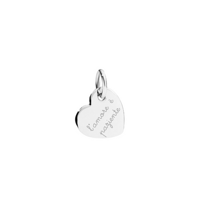 ciondolo con cuore personalizzato, ciondolo a forma di cuore, ciondolo a forma di cuore in argento 925, ciondolo a forma di cuore argento, ciondolo personalizzabile a forma di cuore, ciondolo argento personalizzabile per collana, ciondolo per bracciale chiara ferragni pensati libera, ciondolo in argento 925 da personalizzare, ciondolo argento 925 frase personalizzabile, pendente argento pensati libera per braccialetto, pendente in argento 925 oro per collana, ciondolo argento con scritta