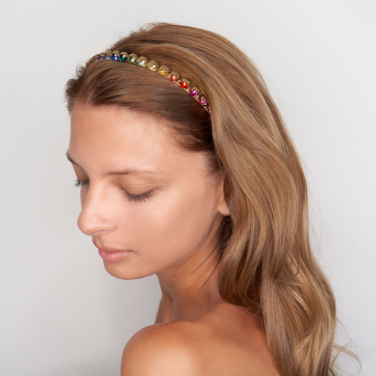Rainbow hairband